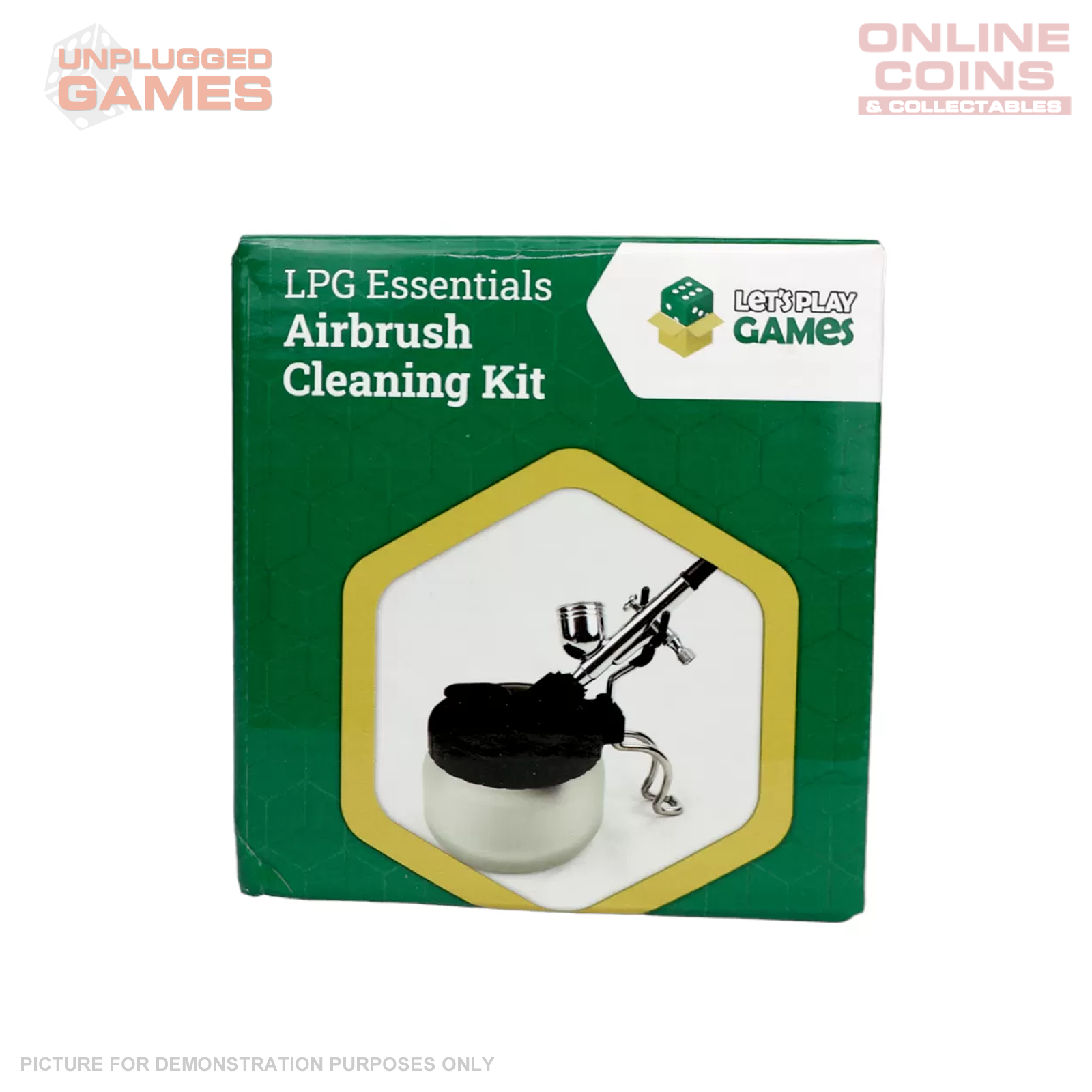 LPG Essentials Airbrush Cleaning Kit